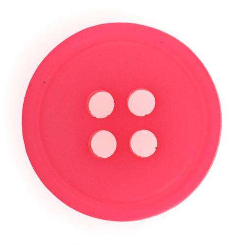 Blusenknöpfe 4-Loch rot BL-7