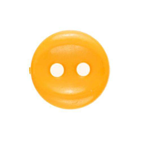 Blusen Knopf KP-13 gelb.1