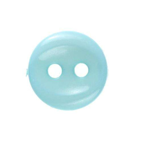 Blusen Knopf KP-13 Grüen/Türkis