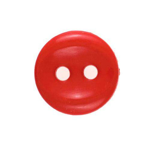 Blusen Knopf KP-13 rot.1