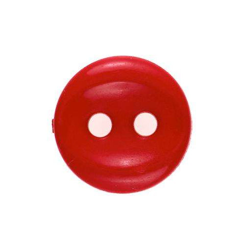 Blusen Knopf KP-13 rot.3