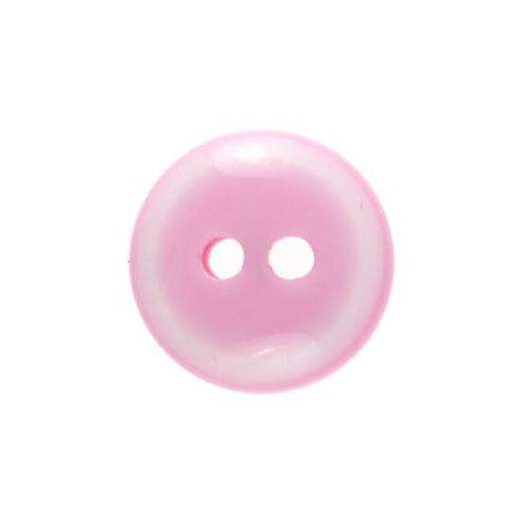 Blusen Knopf KP-23 h.rosa