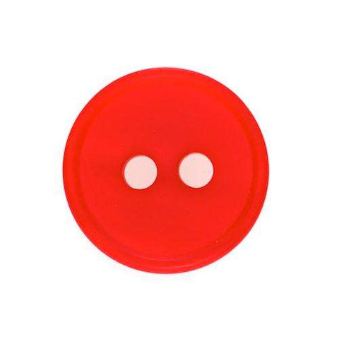 rote Blusen Knopf KP-6-rot