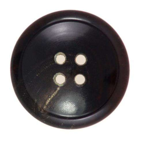 Büffelhorn Knopf KBR-108 Ho