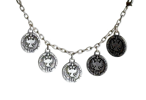 Charivari TA‑241S – Ein Viertel FL Münze für Dirndl & Tracht