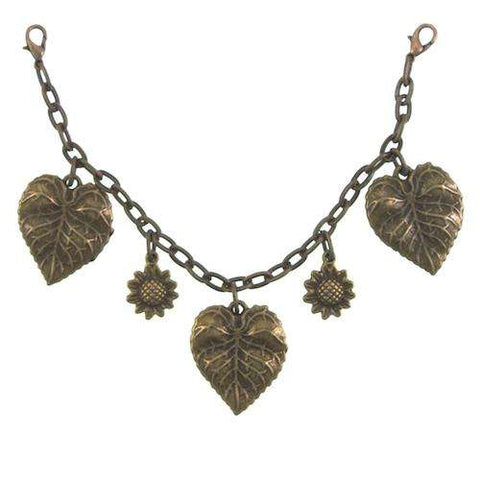 Charivari mit Blüten und Blättern TA-269ag