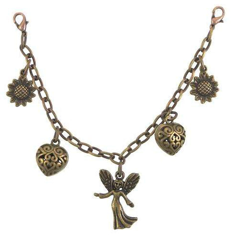 Charivari mit Engel Altgold TA-287ag