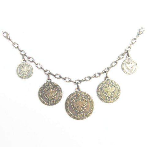 Charivari mit Münzen TA-250ag