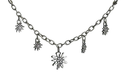 Charivari TA‑247S mit Edelweiß – filigraner Trachtenschmuck fürs Dirndl