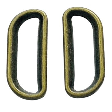 D-Ring für Gürtel & Taschen: Accessoires im Trend HRI-5-Messing