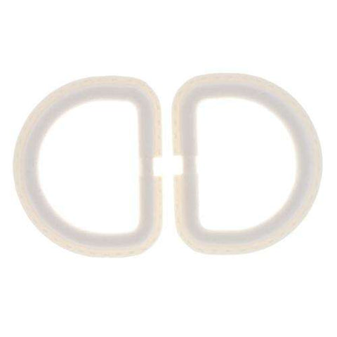 D Ringe in Lederoptik