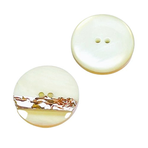 Designer Knopf Kroko Muster KN-25