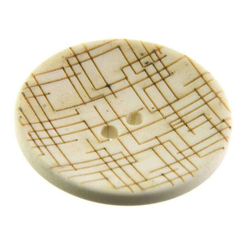 Designer Knopf Lasermuster KN-23