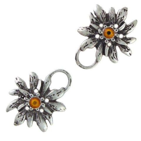 Miederöse Edelweiß TS-100 topaz silber