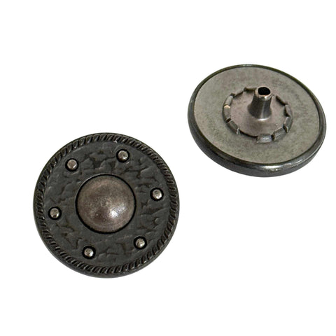 Druckknöpfe Silber NK-61as