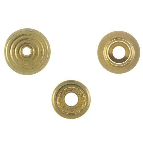 Druckknöpfe Wappen Gold NK-126g