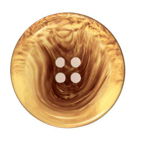 Durscheinende 4-Loch Knopf KM-41br