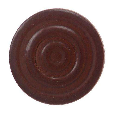 Knopf echt Leder LE-11