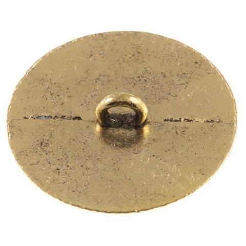 Knopf mit Büffelhorn Einsatz MK-147braun