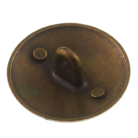 Ösen Knopf mit Emaillack MK-148ag creme