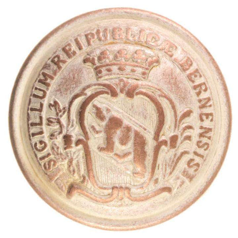 Wappen Knopf mit Öse MK-157k