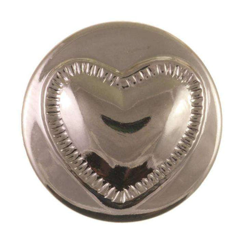 Edle Trachten Knopf mit Herz TK-63