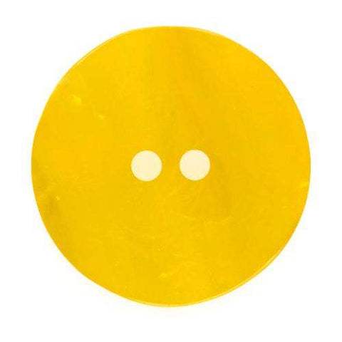 Knopf 2-Loch gelb KGL-136