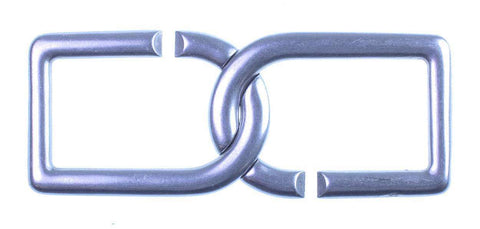 Gürtelschnalle zum einhängen silber SM-23s