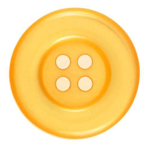 4-Loch Knopf Gelb Elegant KGL-91