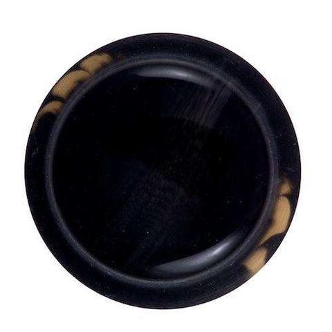 Eleganter Knopf KM-101schw 20