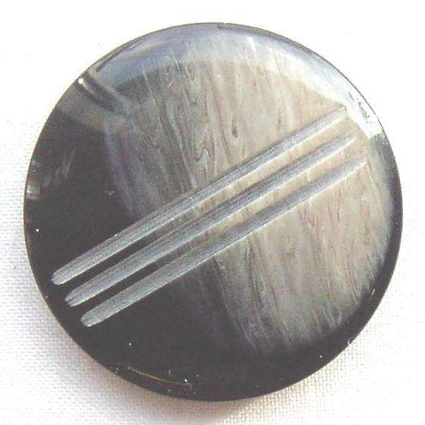 Eleganter Knopf KM-17grau 18