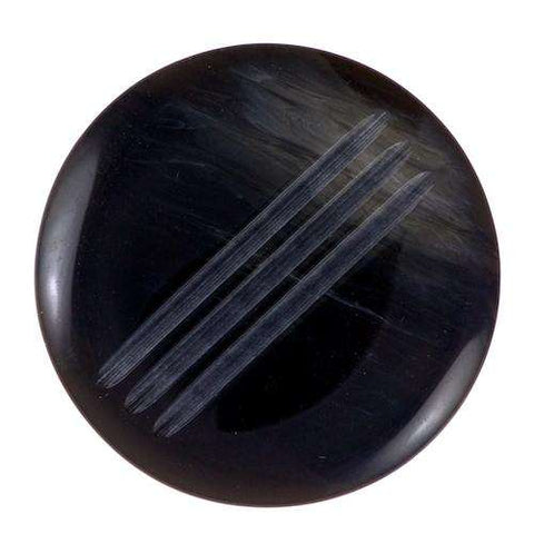 Eleganter Knopf KM-17grau 18