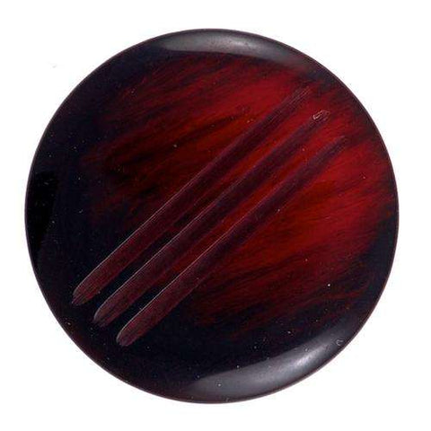 Eleganter Knopf KM-17rot 18