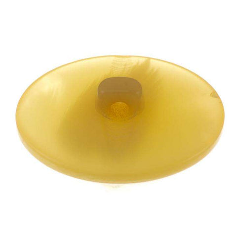 Eleganter Ösen Knopf KM-21 beige