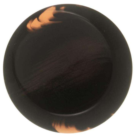 Eleganter Ösen Knopf KM-21 lila