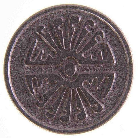 Exklusive Knopf m. Öse MK-97s