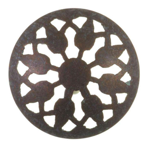 Schmuck Knopf filigran TK-170