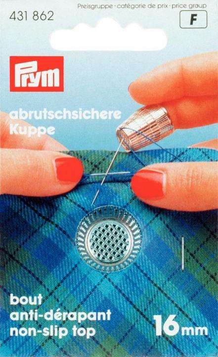 Fingerhut mit Anti Rutsch Kante