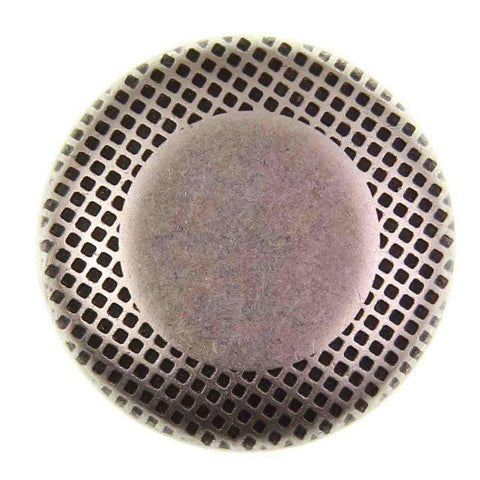Metall Knopf flache Halbkugel MK-31as
