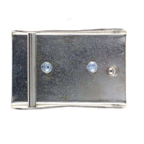 Gürtelschnalle mit Flugzeugmotiv SM-70s