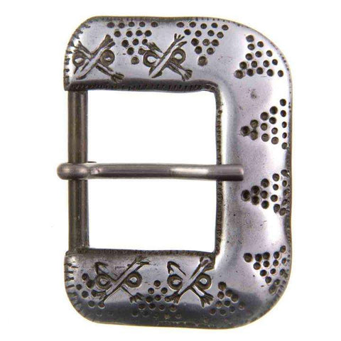 Gürtelschnalle mit Muster SM-44as