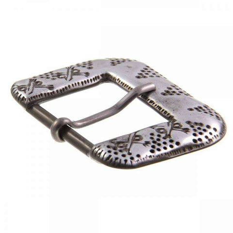 Gürtelschnalle mit Muster SM-44as