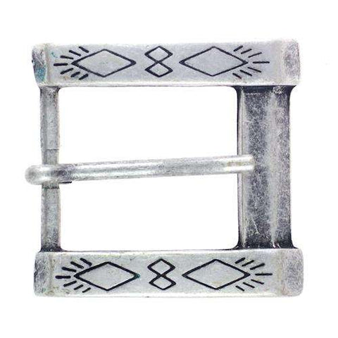 Gürtelschnalle mit Musterung SM-49s