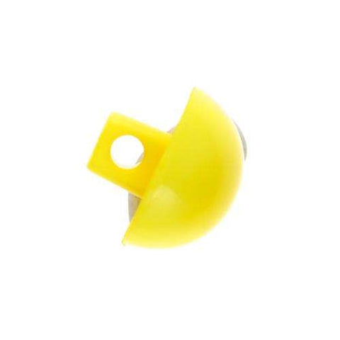 Knopf Halbkugel KP-101gelb