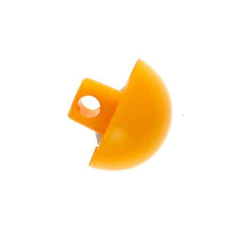 Knopf Halbkugel KP-101orange