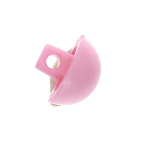 Knopf Halbkugel KP-101rosa 2