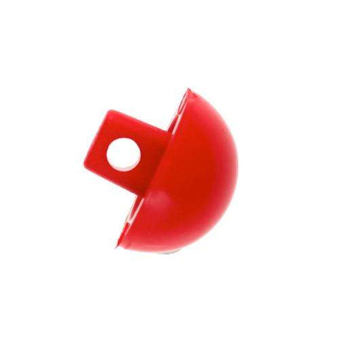 Knopf Halbkugel KP-101rot