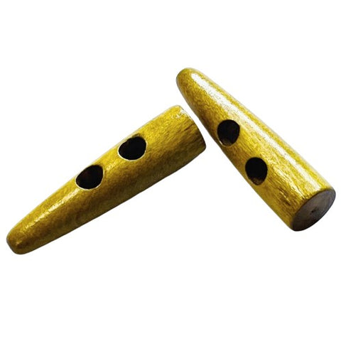 Holz Knebelknopf K-15-Eiche