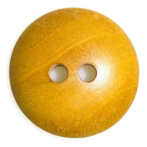 Holz Knopf 2-Loch hell braun HK-418