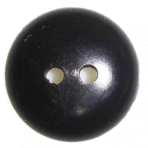 Holz Knopf 2-Loch schwarz HK-418